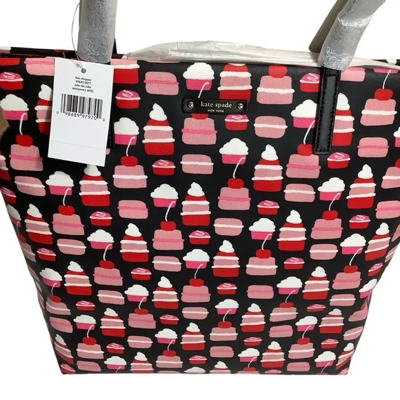 Kate Spade Take The Cake Bon Shopper Tote Bag - Picture 3 of 12